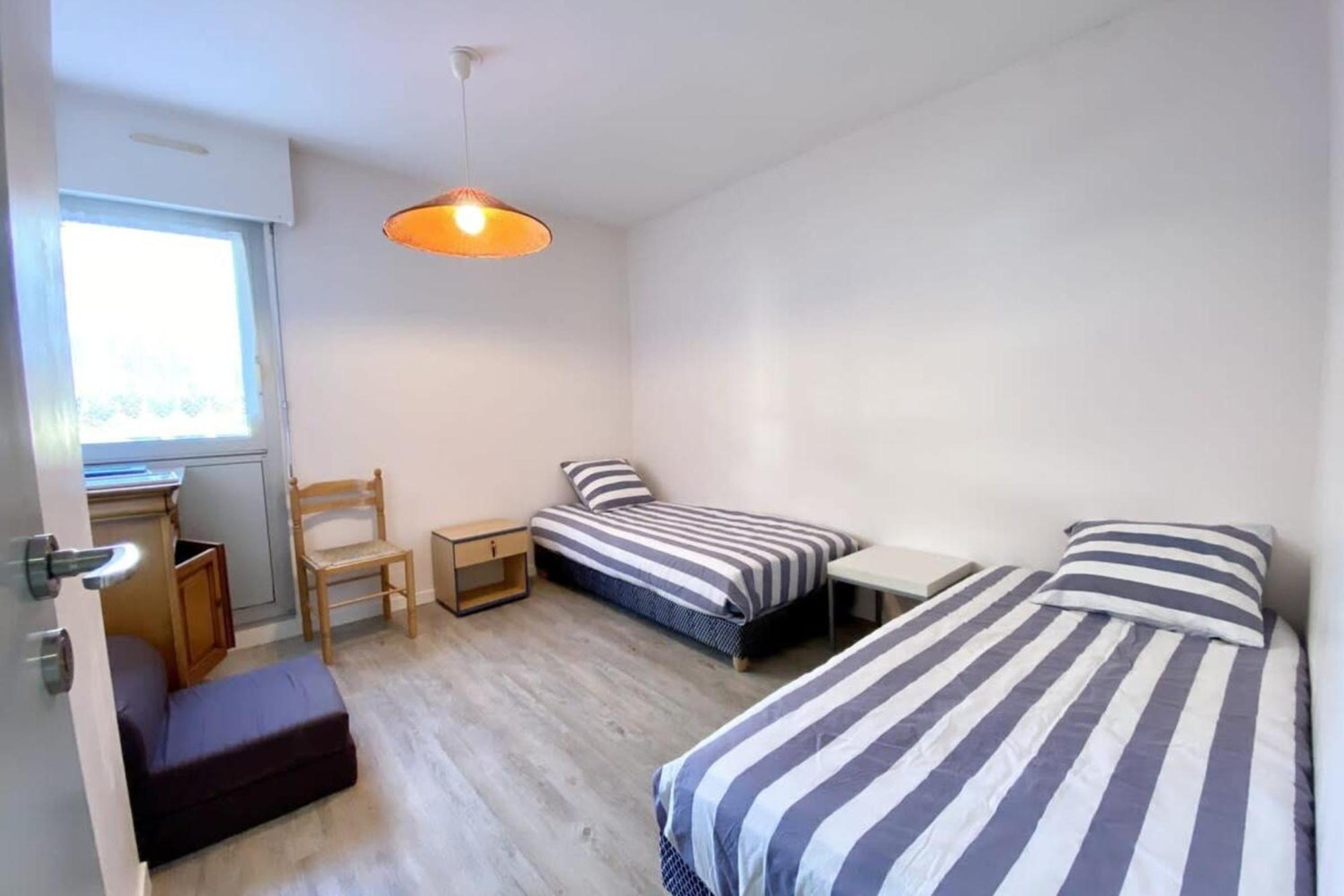 Charmant T3 Cosy A 2 Pas Du Bourg Et Des Plages Larmor-Plage Kültér fotó