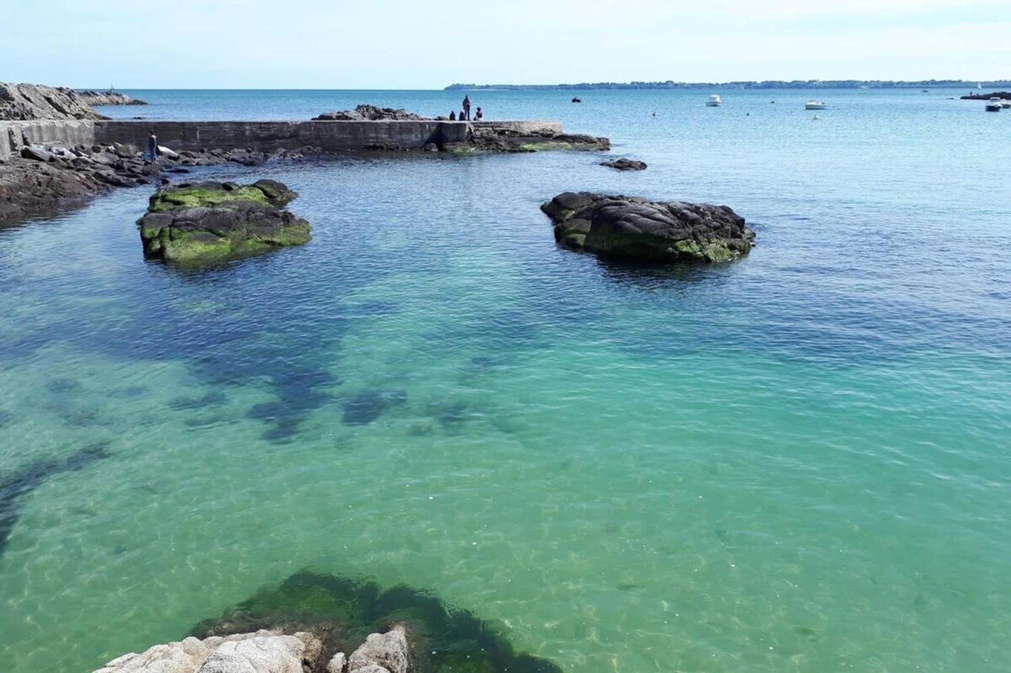 Charmant T3 Cosy A 2 Pas Du Bourg Et Des Plages Larmor-Plage Kültér fotó