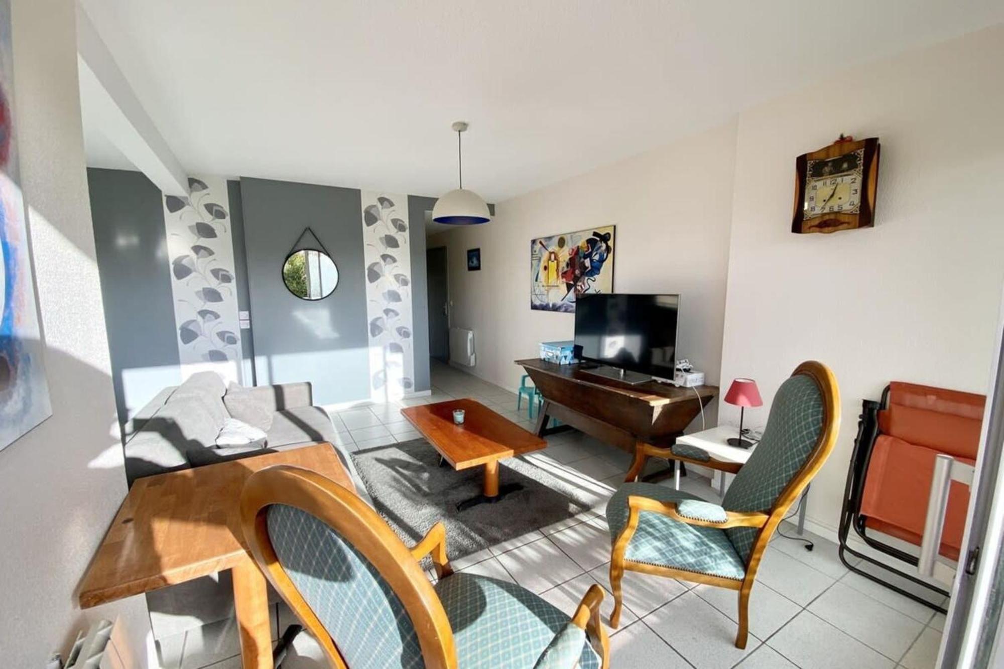 Charmant T3 Cosy A 2 Pas Du Bourg Et Des Plages Larmor-Plage Kültér fotó